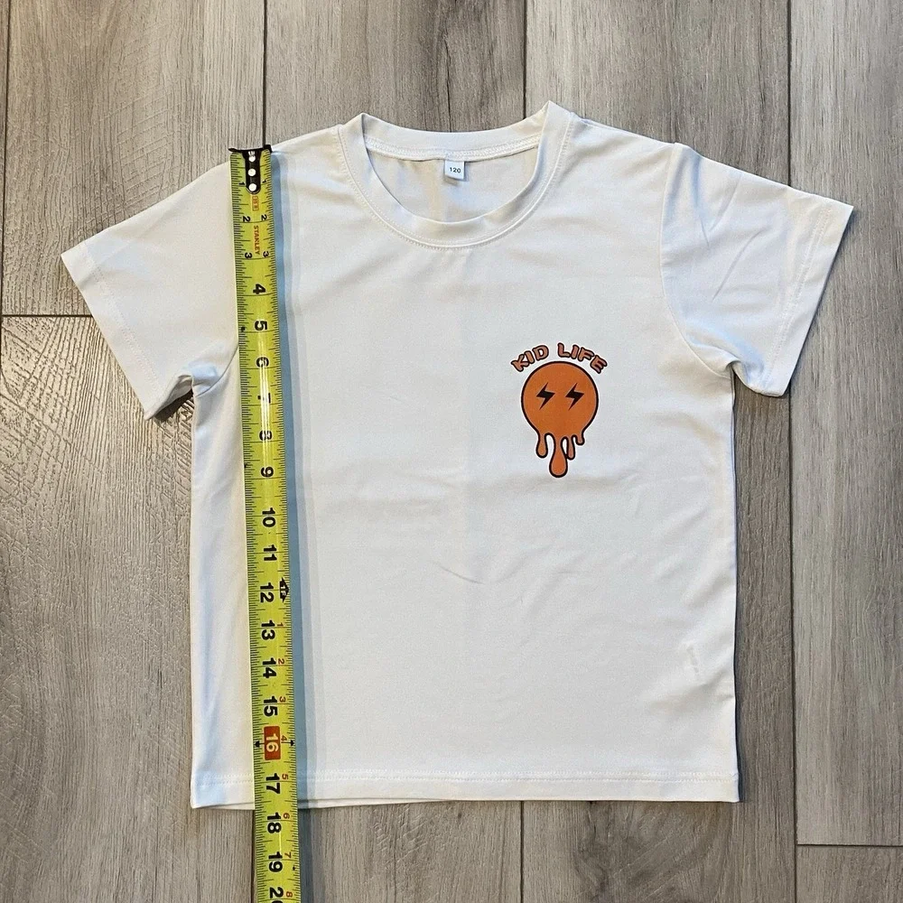 On My Mom's Last Nerve Boys T-shirt Kid Life 5t Trendy - Picture 4 of 8